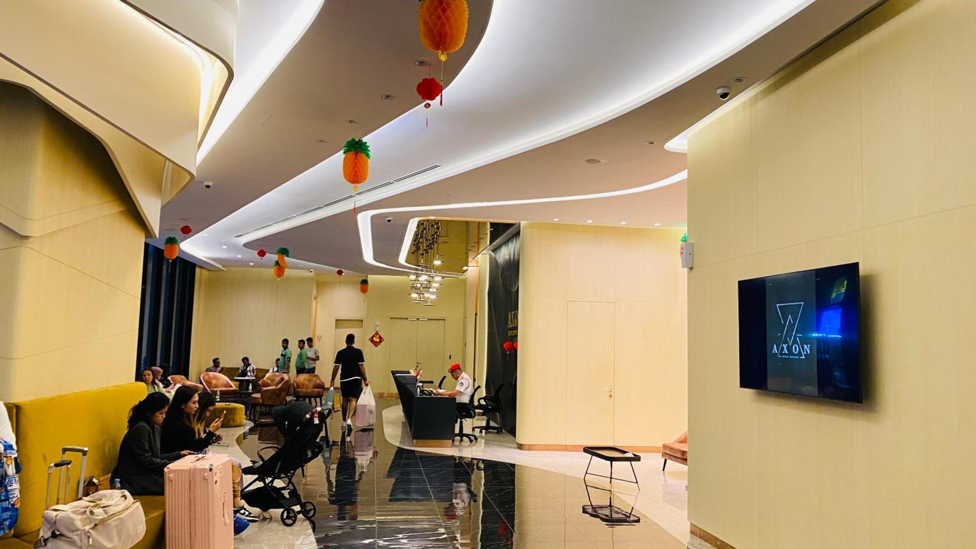Axon Suites By Galaxy House Kuala Lumpur Dış mekan fotoğraf