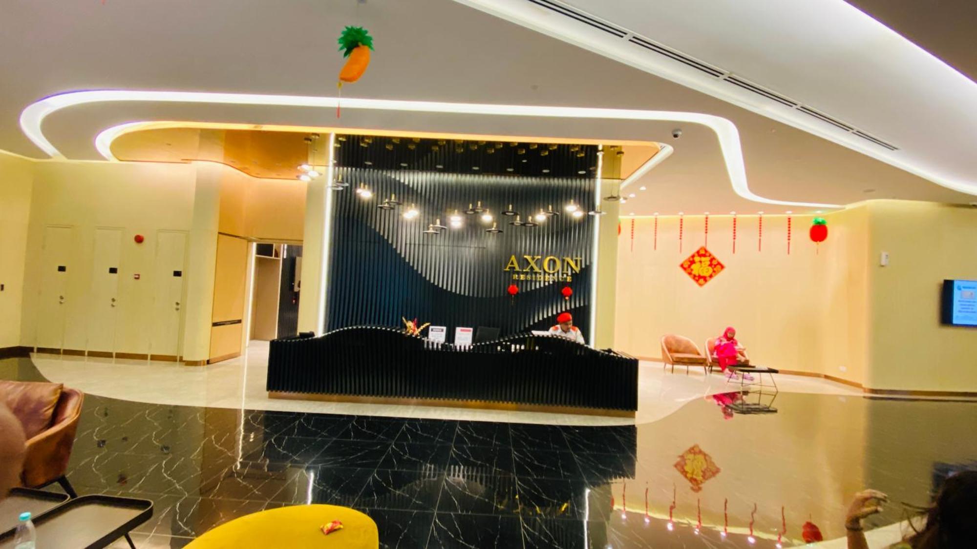 Axon Suites By Galaxy House Kuala Lumpur Dış mekan fotoğraf