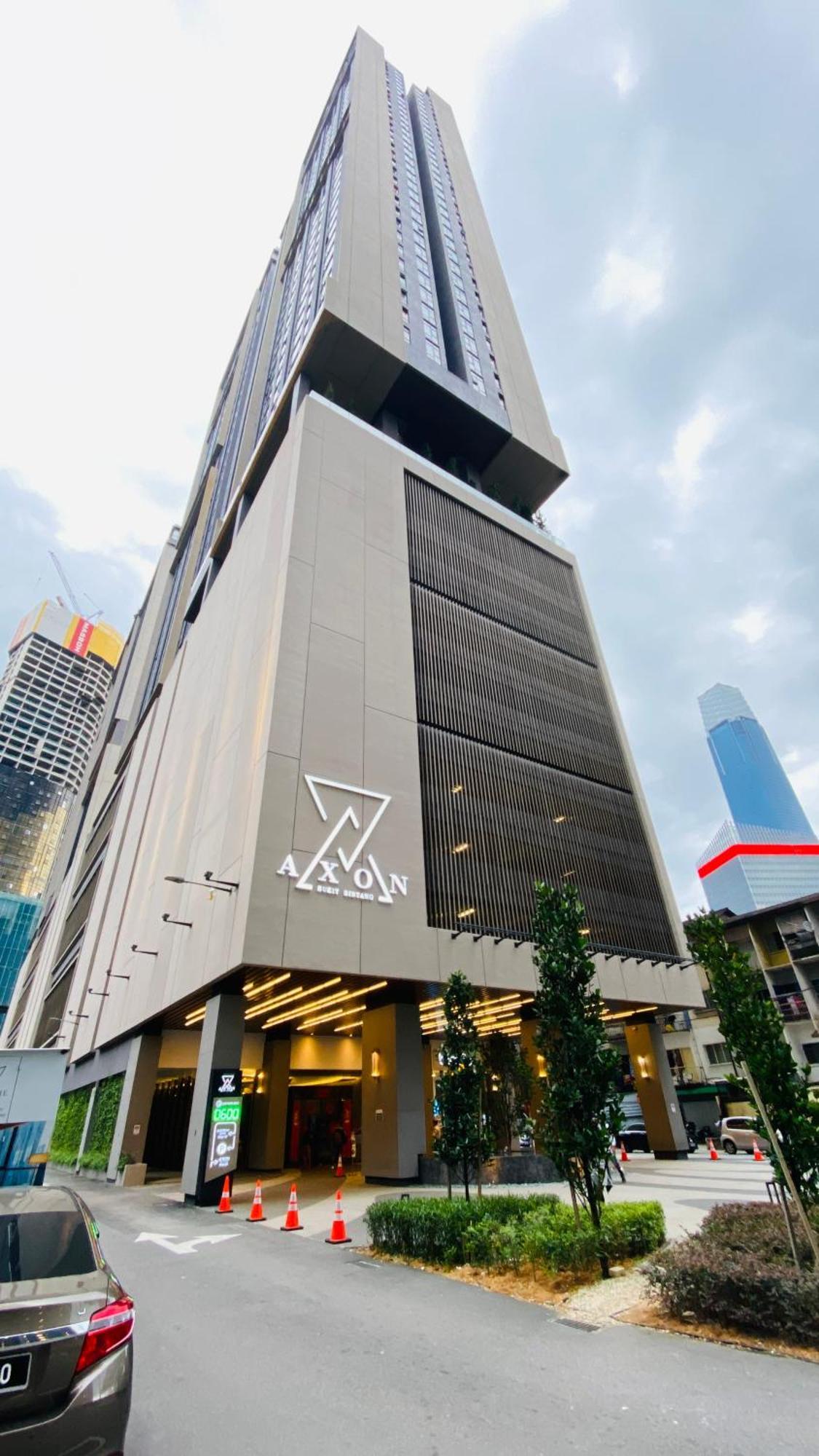 Axon Suites By Galaxy House Kuala Lumpur Dış mekan fotoğraf