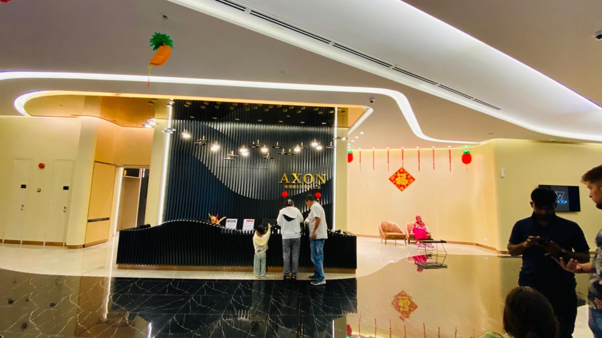 Axon Suites By Galaxy House Kuala Lumpur Dış mekan fotoğraf