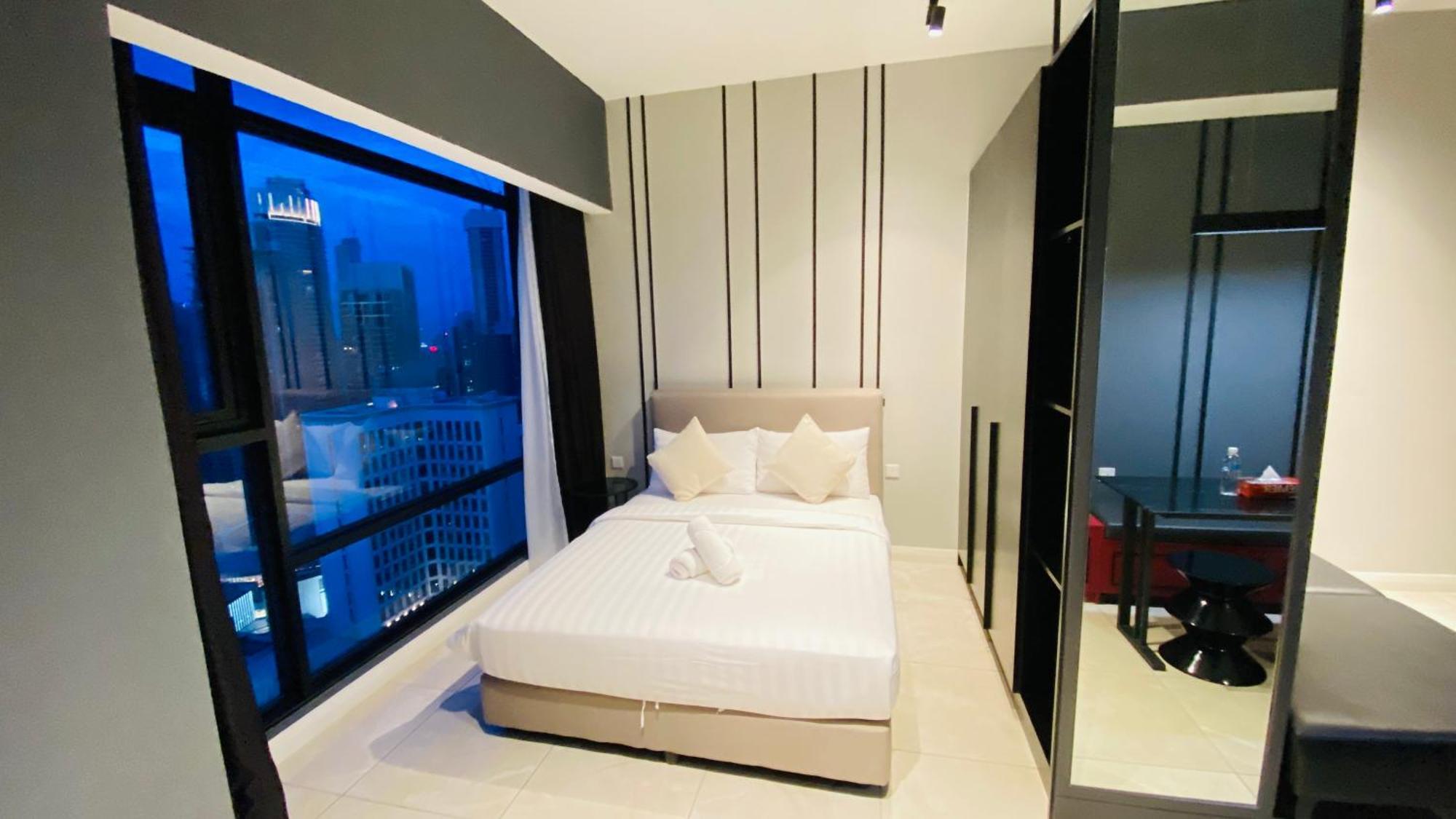 Axon Suites By Galaxy House Kuala Lumpur Dış mekan fotoğraf