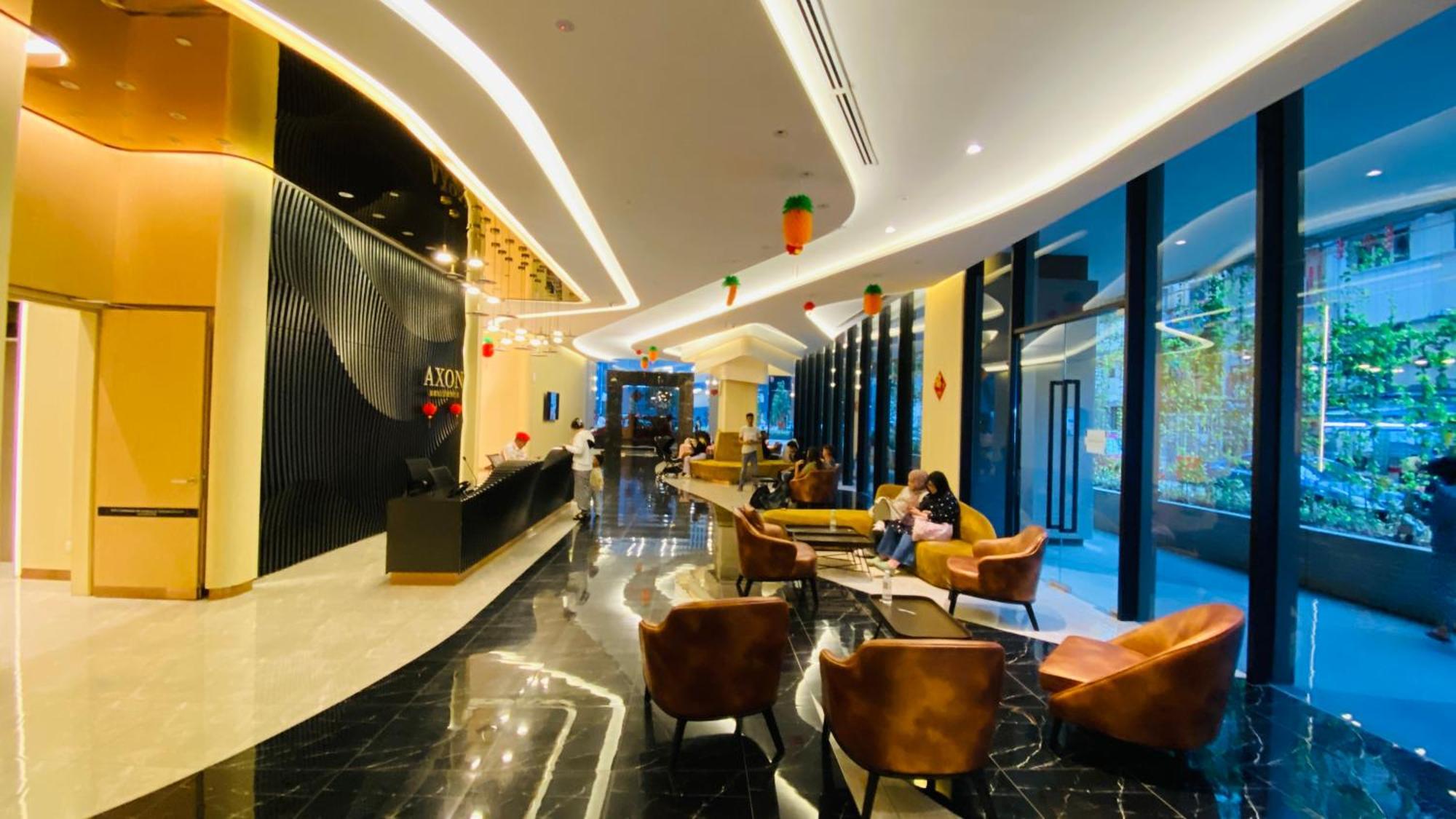Axon Suites By Galaxy House Kuala Lumpur Dış mekan fotoğraf
