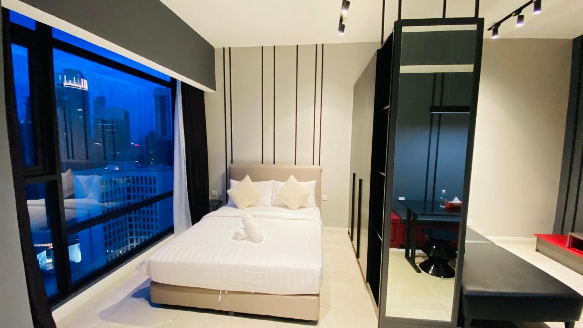 Axon Suites By Galaxy House Kuala Lumpur Dış mekan fotoğraf