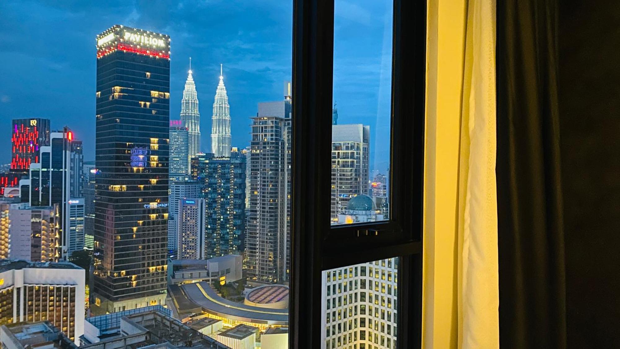 Axon Suites By Galaxy House Kuala Lumpur Dış mekan fotoğraf