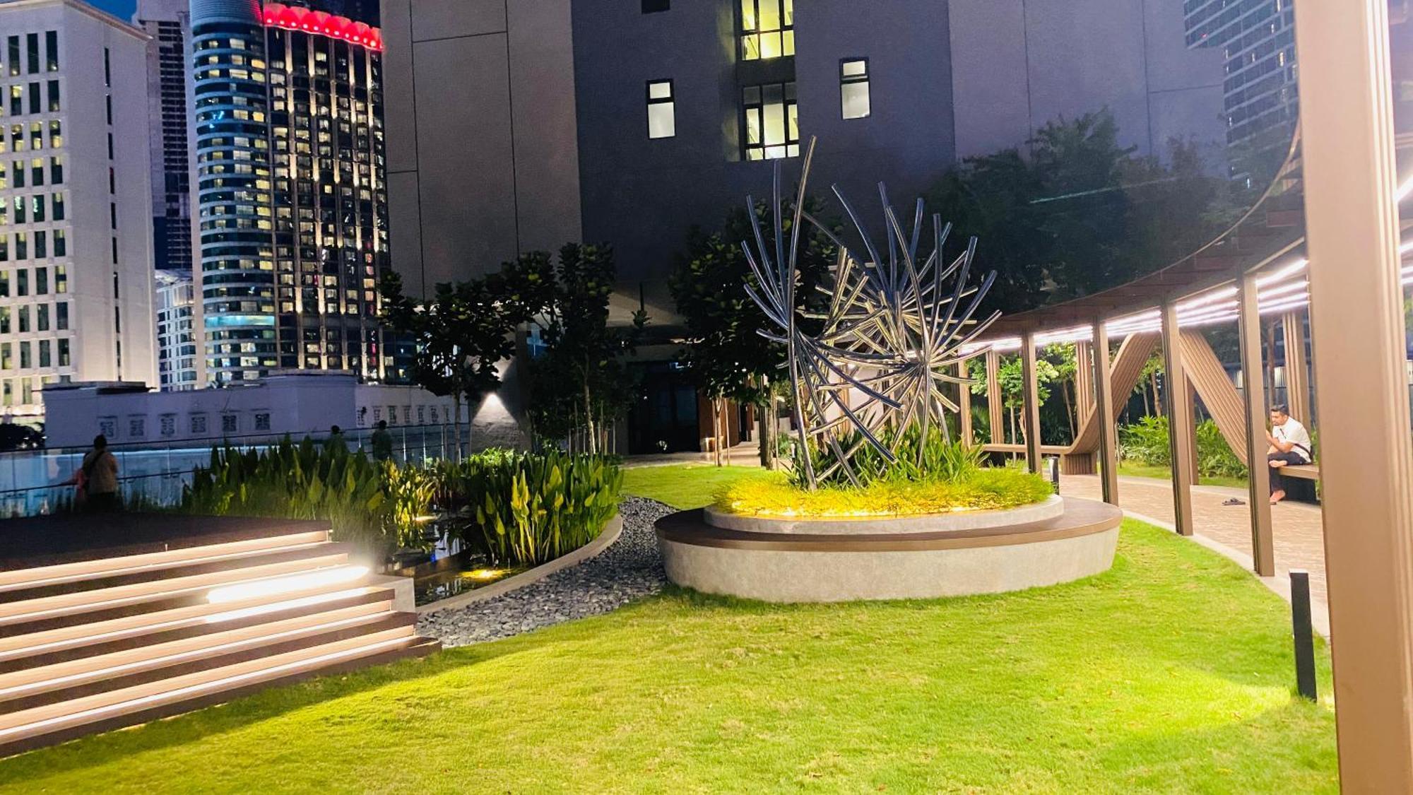 Axon Suites By Galaxy House Kuala Lumpur Dış mekan fotoğraf